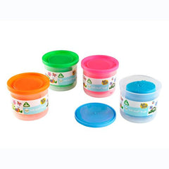 ELC Soft Stuff Bright Dough 4 Pack