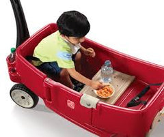 Neighborhood Wagon Ride & Pull Wagon Sturdy Outdoor Toy for Kids