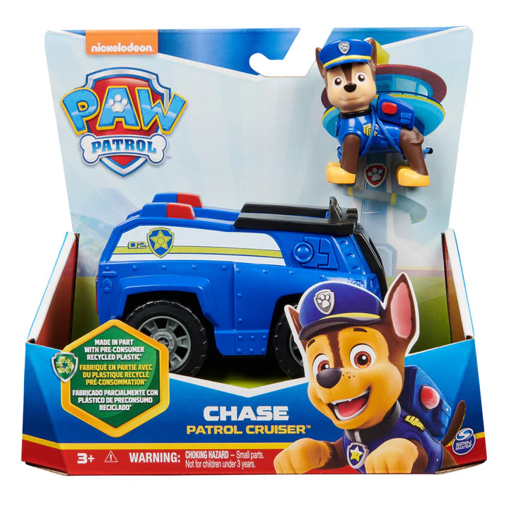 Paw Patrol Basic Vehicle Assorted Character - Random Selection