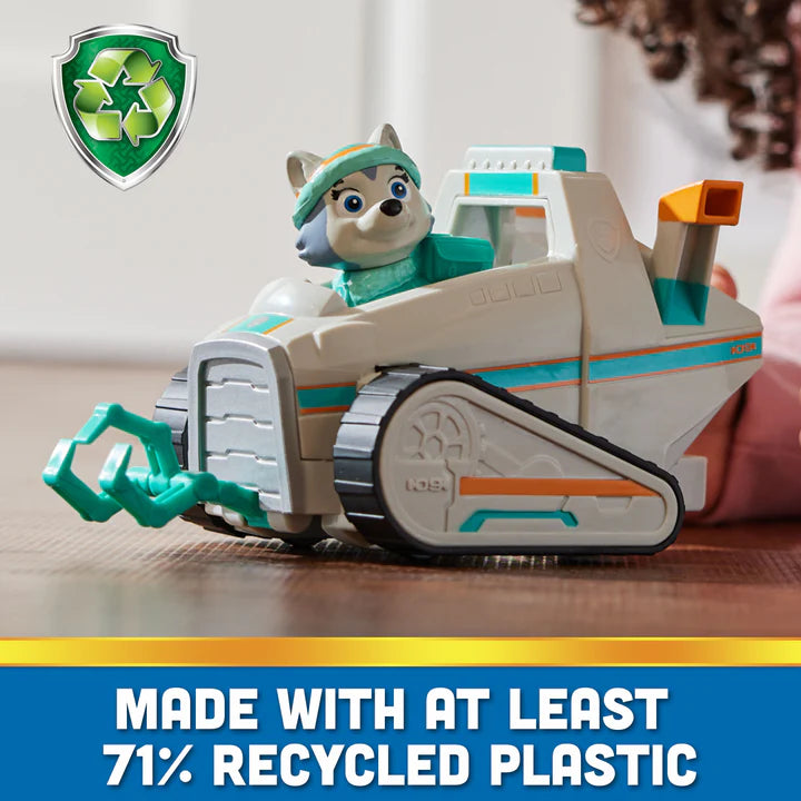 Paw Patrol Basic Vehicle Assorted Character - Random Selection