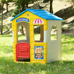 Grown Up 2-In-1 Pet Center & Playhouse