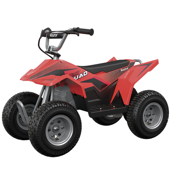 Razor Dirt Quad Red Electric 4-Wheeler 13Km/Hr