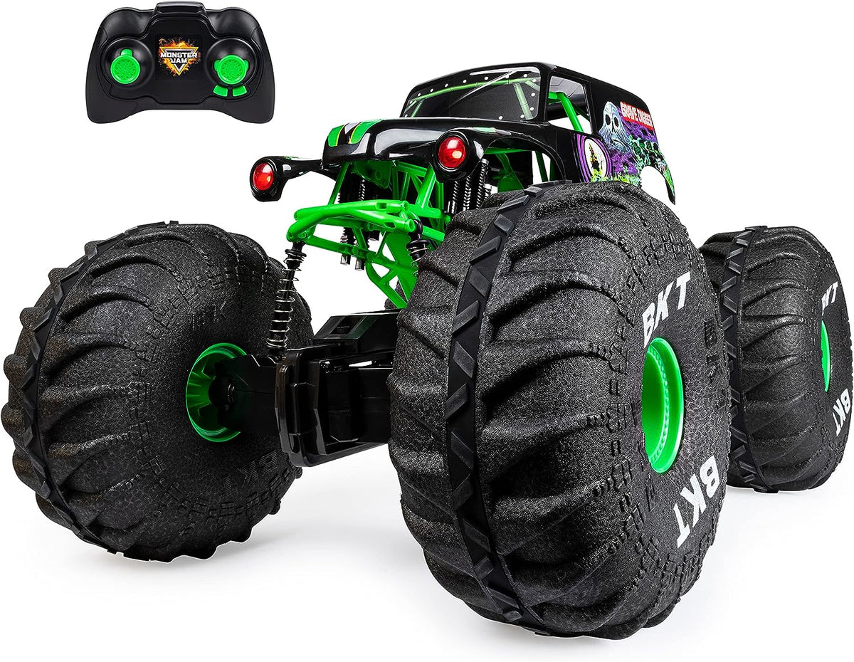 Monster Jam Mega Grave Digger RC Truck - 1:6 Scale