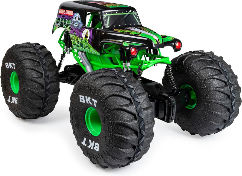 Monster Jam Mega Grave Digger RC Truck - 1:6 Scale