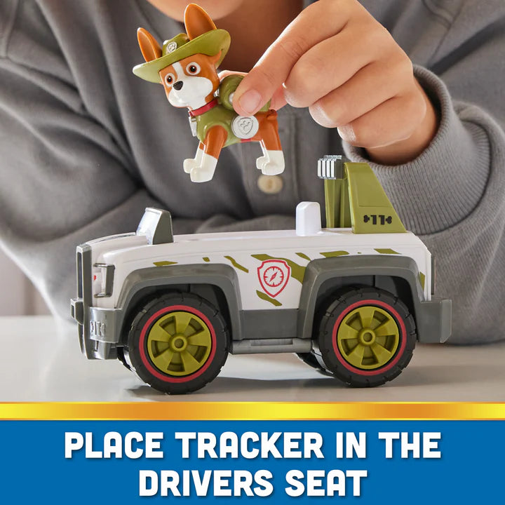 Paw Patrol Basic Vehicle Assorted Character - Random Selection