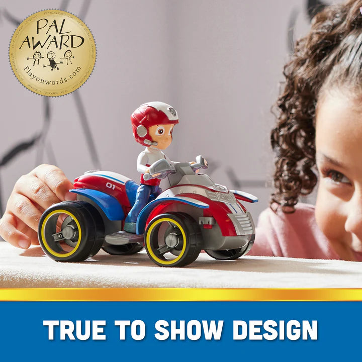 Paw Patrol Basic Vehicle Assorted Character - Random Selection