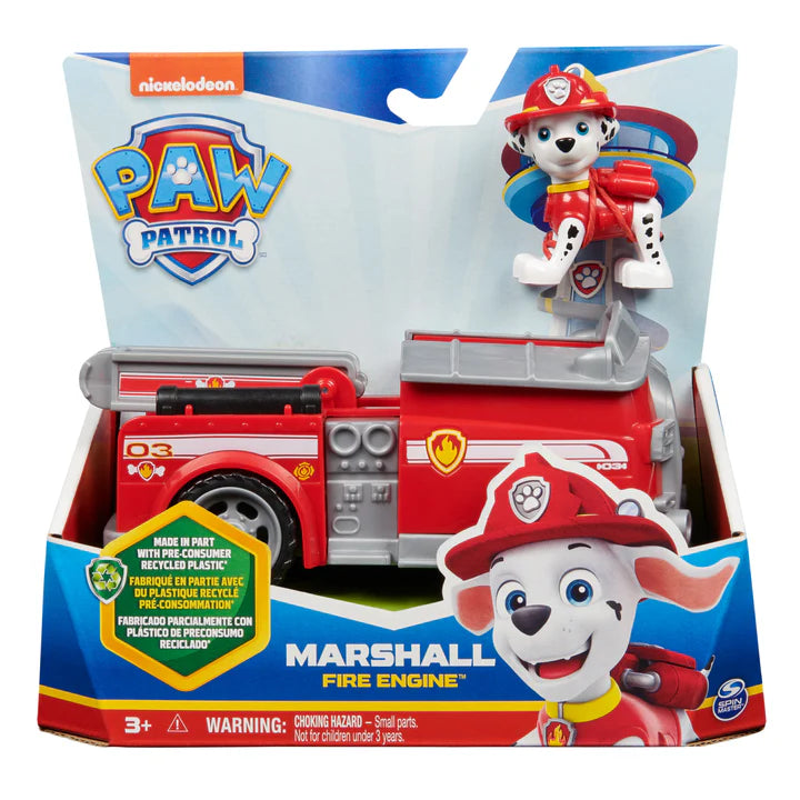 Paw Patrol Basic Vehicle Assorted Character - Random Selection