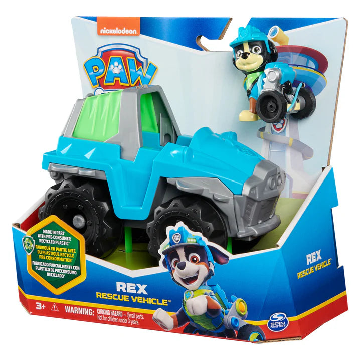 Paw Patrol Basic Vehicle Assorted Character - Random Selection