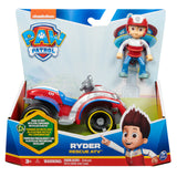 Paw Patrol Basic Vehicle Assorted Character - Random Selection