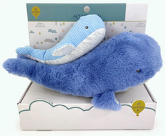 ELC Baby Plush Ocean Whale Mum&Baby