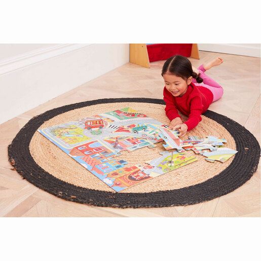 ELC Puzzles Busy Town
