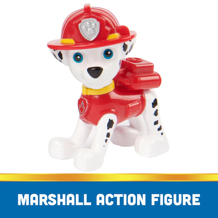Paw Patrol Basic Vehicle Assorted Character - Random Selection
