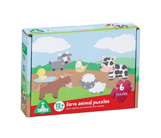 ELC Puzzles Farm Animals