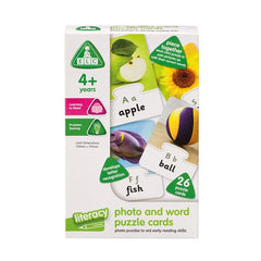 ELC Puzzles Photo & Word Cards