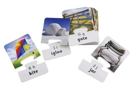 ELC Puzzles Photo & Word Cards