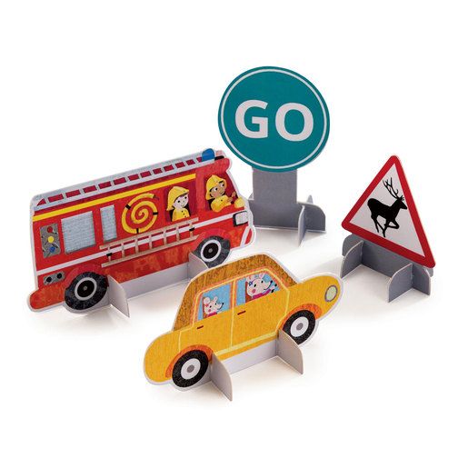 ELC Puzzles Busy Town