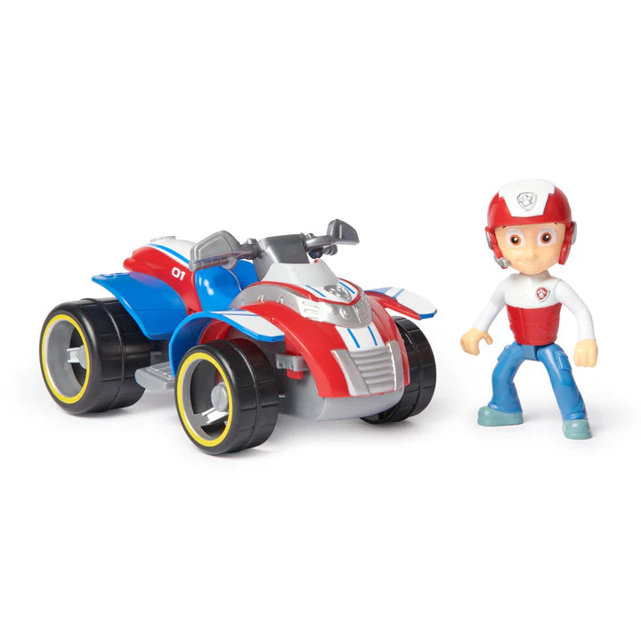 Paw Patrol Basic Vehicle Assorted Character - Random Selection