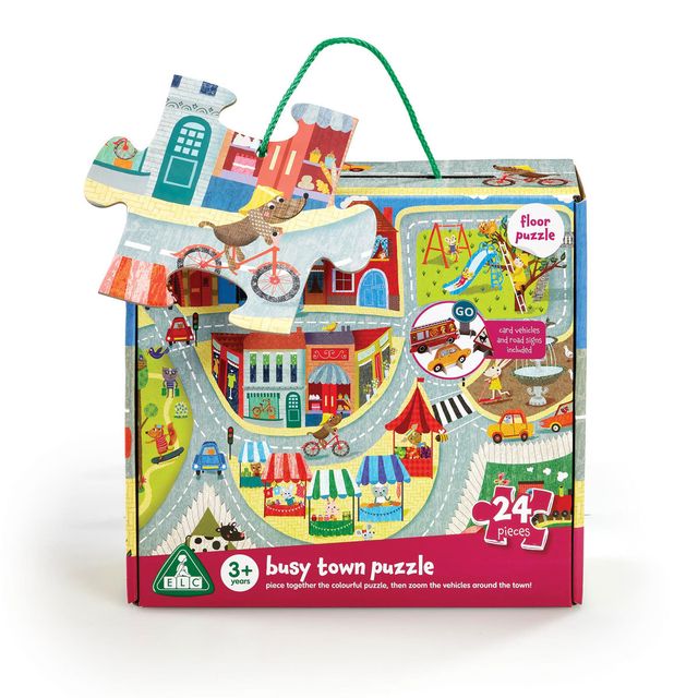 ELC Puzzles Busy Town