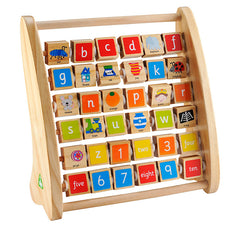 ELC Alphabet Teaching Frame