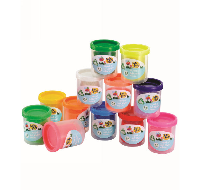 ELC Soft Stuff 12 Tubs