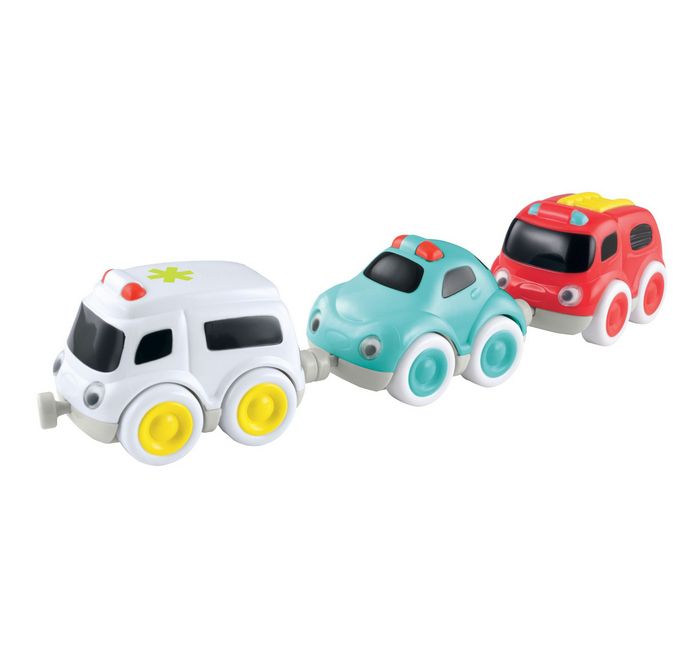 ELC Whizz World Emergency Trio