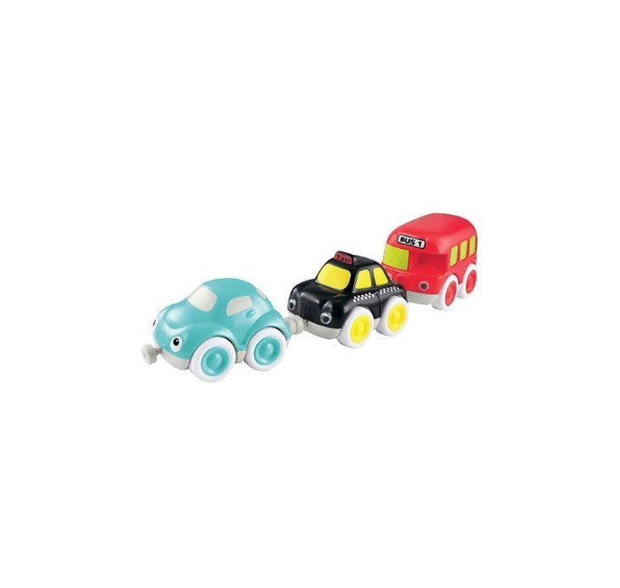 ELC Whizz World Bus Taxi Trio