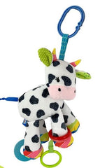 ELC Blossom Farm Hanging Cow Plush