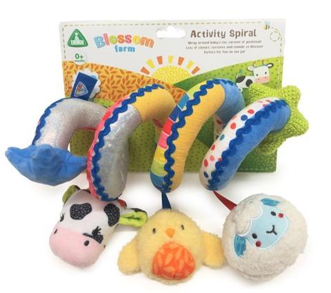 ELC Blossom Farm Spiral Wrap Toy