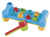 ELC Shape Sorting Hammer Bench