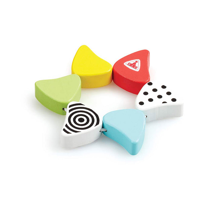 ELC Wooden Twisty Rainbow