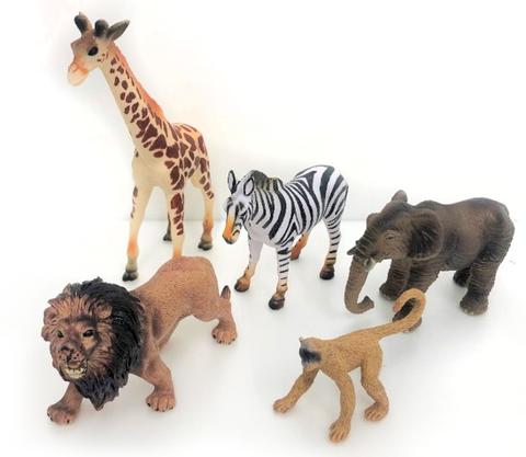 ELC Wild Animals X 5 Box
