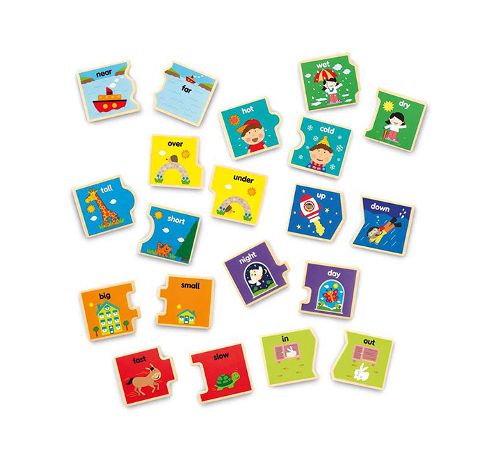 ELC Wooden Opposite Pairs