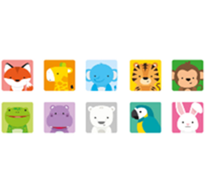 ELC Wooden Memory Pairs