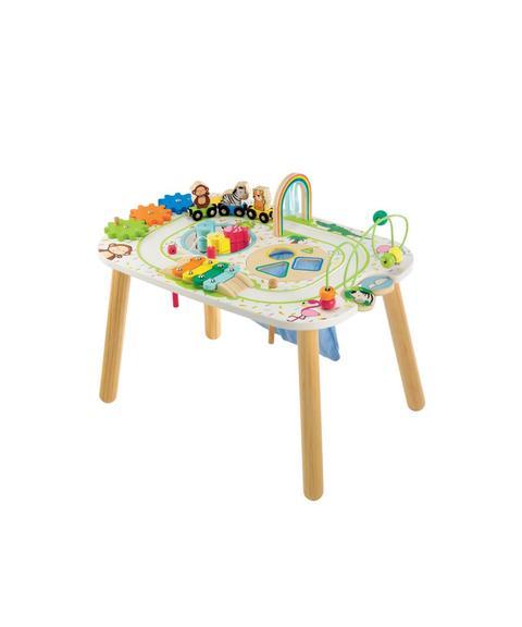 ELC Wooden Activity Train Table