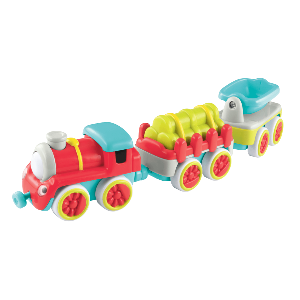 Elc Whizz World Train Magnetic Trio Set