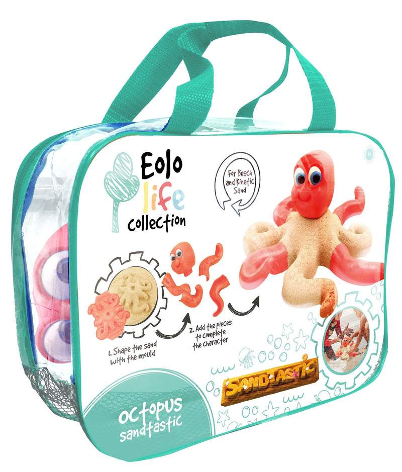 Eolo Sandtastik Octopus Or Turtle Or Seahorse