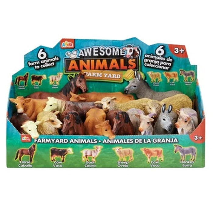 ELC Awesome Animals Medium Figurine Farm Animals