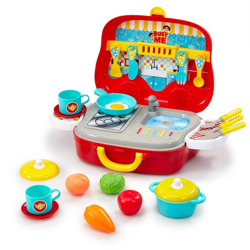 Chef store kitchen playset