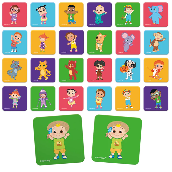 Cocomelon Baby Memo