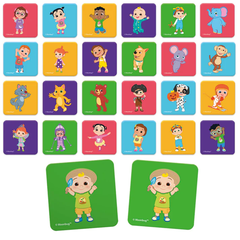 Cocomelon Baby Memo