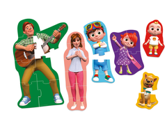 Cocomelon Giant Progressive Puzzle