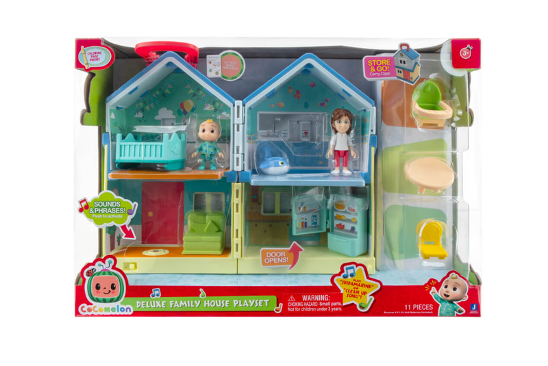 Cocomelon feature Family house playset