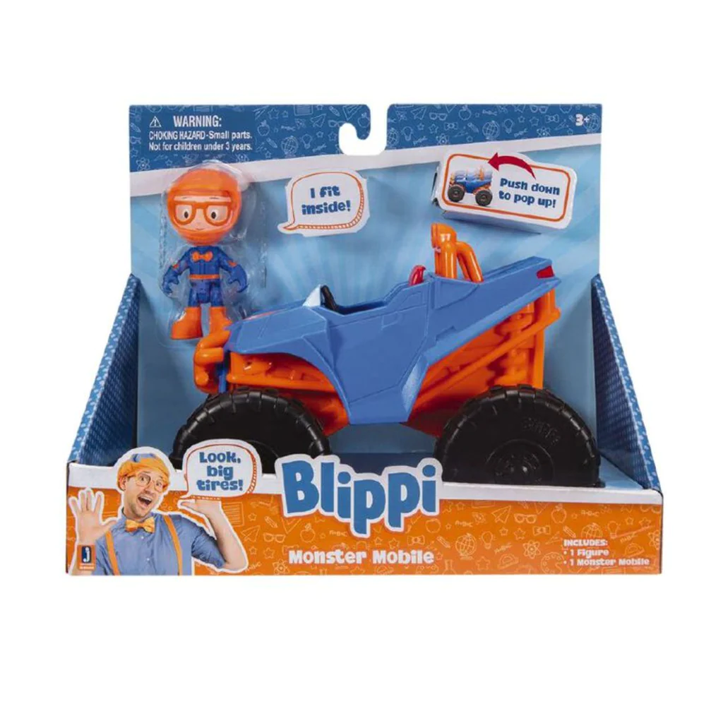 Blippi Feature Vehicles Assorted