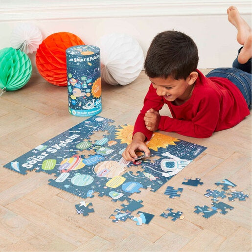ELC Puzzle Solar System V2