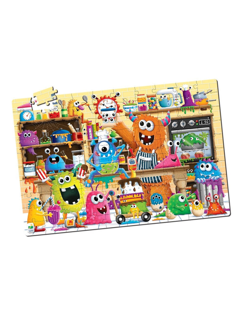 The Learning Journey Puzzle Doubles Glow In The Dark Monsters