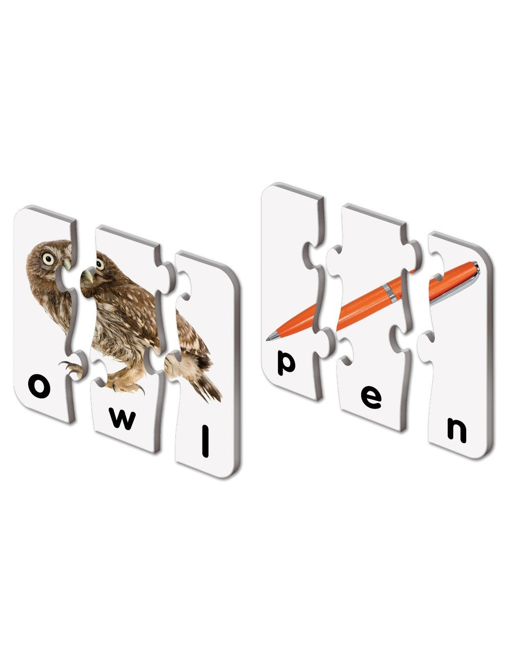 The Learning Journey Match It 3 Letter Words