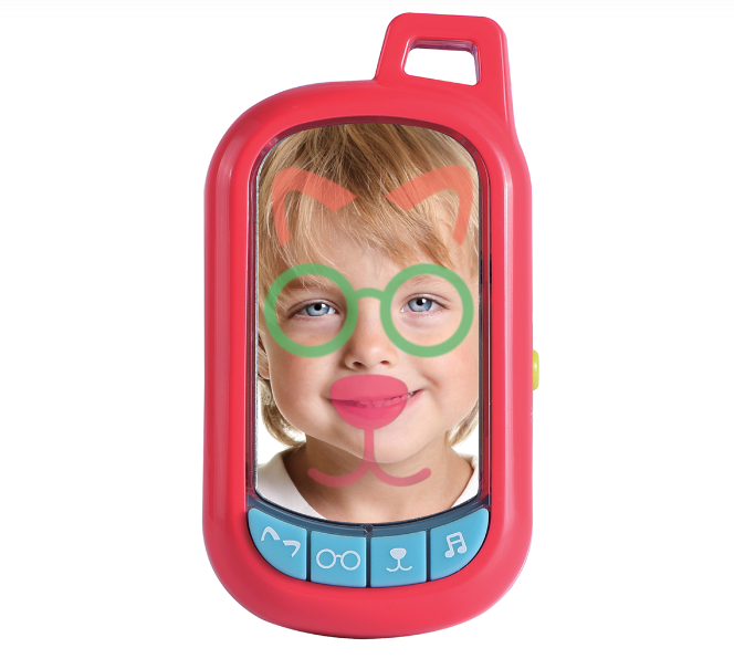 Hapee Capee Selfie Phone