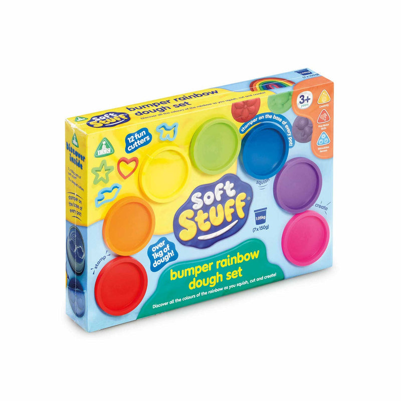 ELC Soft Stuff Bumper Rainbow Dough Set