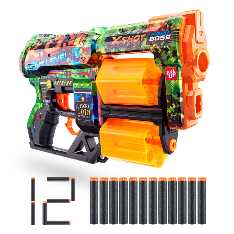 X-shot Excel Skin Dread