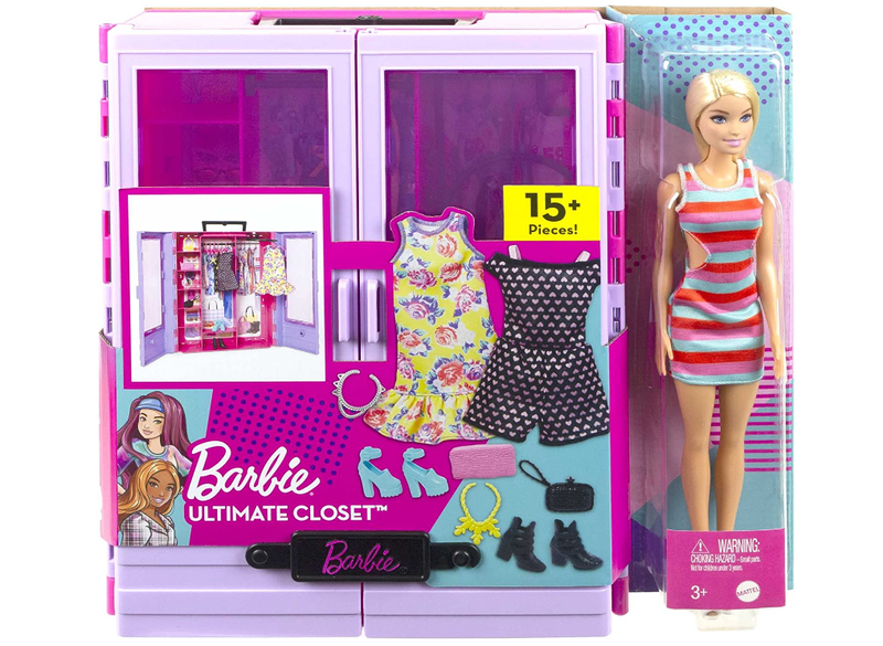 Barbie Ultimate Closet Doll New